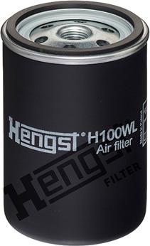 Hengst Filter H100WL - Повітряний фільтр avtolavka.club
