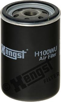 Hengst Filter H100WU - Повітряний фільтр avtolavka.club