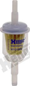 Hengst Filter H101WK - Паливний фільтр avtolavka.club