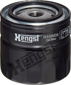 Hengst Filter H10W05 - Масляний фільтр avtolavka.club