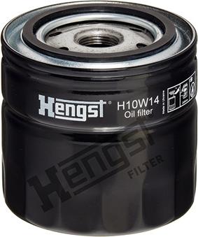 Hengst Filter H10W14 - Масляний фільтр avtolavka.club