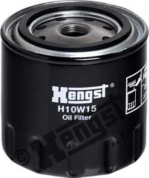Hengst Filter H10W15 - Масляний фільтр avtolavka.club