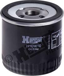 Hengst Filter H10W10 - Масляний фільтр avtolavka.club