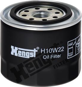 Hengst Filter H10W22 - Масляний фільтр avtolavka.club