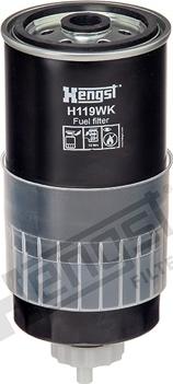 Hengst Filter H119WK - Паливний фільтр avtolavka.club