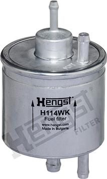 Hengst Filter H114WK - Паливний фільтр avtolavka.club
