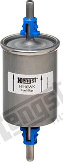 Hengst Filter H110WK - Паливний фільтр avtolavka.club
