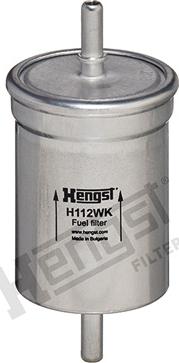 Hengst Filter H112WK - Паливний фільтр avtolavka.club