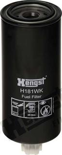 Hengst Filter H181WK - Паливний фільтр avtolavka.club