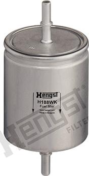 Hengst Filter H188WK - Паливний фільтр avtolavka.club