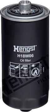 Hengst Filter H18W06 - Масляний фільтр avtolavka.club
