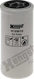 Hengst Filter H18W10 - Гідрофільтри, автоматична коробка передач avtolavka.club