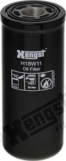 Hengst Filter H18W11 - Масляний фільтр avtolavka.club