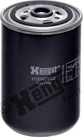 Hengst Filter H18WDK02 - Паливний фільтр avtolavka.club