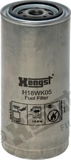 Hengst Filter H18WK05 - Паливний фільтр avtolavka.club