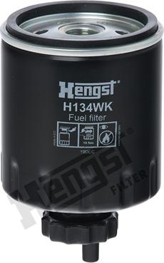 Hengst Filter H134WK - Паливний фільтр avtolavka.club