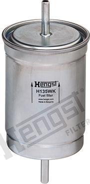 Hengst Filter H135WK - Паливний фільтр avtolavka.club