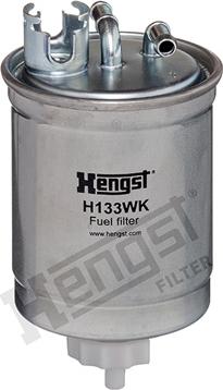 Hengst Filter H133WK - Паливний фільтр avtolavka.club
