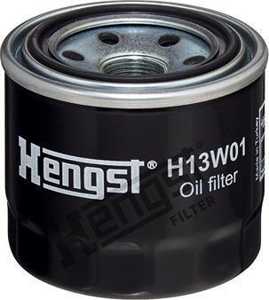 Hengst Filter H13W01 - Масляний фільтр avtolavka.club
