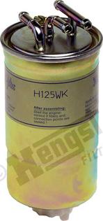Hengst Filter H125WK - Паливний фільтр avtolavka.club
