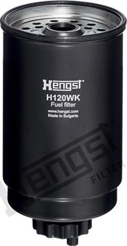 Hengst Filter H120WK - Паливний фільтр avtolavka.club