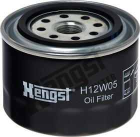 Hengst Filter H12W05 - Масляний фільтр avtolavka.club