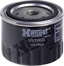 Hengst Filter H12W01 - Масляний фільтр avtolavka.club