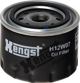Hengst Filter H12W07 - Масляний фільтр avtolavka.club