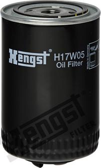 Hengst Filter H17W05 - Масляний фільтр avtolavka.club