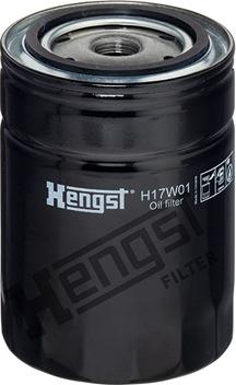 Hengst Filter H17W01 - Масляний фільтр avtolavka.club