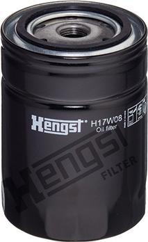 Hengst Filter H17W08 - Масляний фільтр avtolavka.club