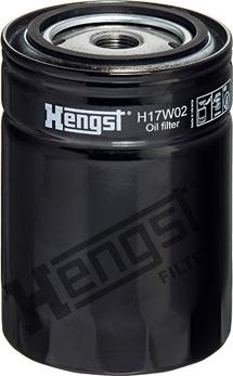Hengst Filter H17W02 - Масляний фільтр avtolavka.club