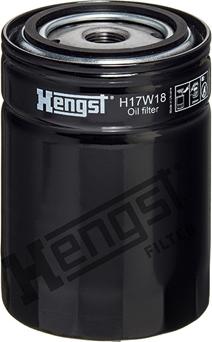 Hengst Filter H17W18 - Масляний фільтр avtolavka.club