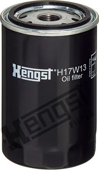 Hengst Filter H17W13 - Масляний фільтр avtolavka.club
