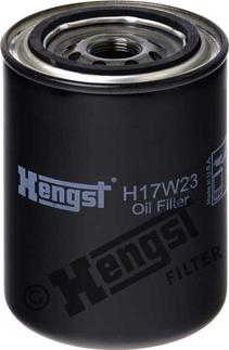 Hengst Filter H17W23 - Масляний фільтр avtolavka.club