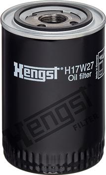 Hengst Filter H17W27 - Масляний фільтр avtolavka.club