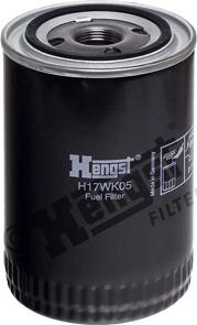 Hengst Filter H17WK05 - Паливний фільтр avtolavka.club