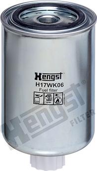 Hengst Filter H17WK06 - Паливний фільтр avtolavka.club