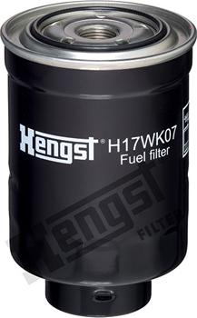 Hengst Filter H17WK07 - Паливний фільтр avtolavka.club