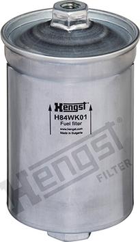 Hengst Filter H84WK01 - Паливний фільтр avtolavka.club