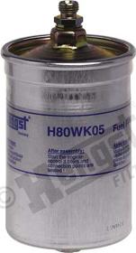 Hengst Filter H80WK05 - Паливний фільтр avtolavka.club