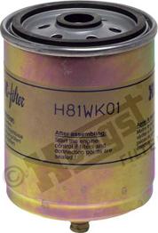 Hengst Filter H81WK01 - Паливний фільтр avtolavka.club