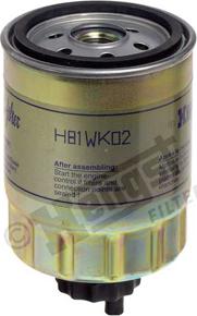 Hengst Filter H81WK02 - Паливний фільтр avtolavka.club