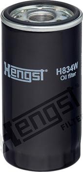 Hengst Filter H834W - Масляний фільтр avtolavka.club