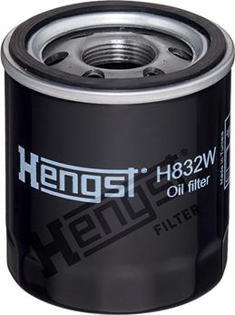 Hengst Filter H832W - Масляний фільтр avtolavka.club