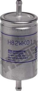 Hengst Filter H82WK01 - Паливний фільтр avtolavka.club