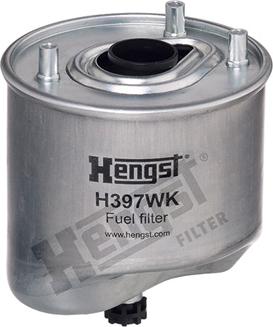 Hengst Filter 2061200000 - Паливний фільтр avtolavka.club