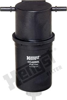Hengst Filter H349WK - Паливний фільтр avtolavka.club
