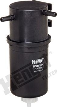 Hengst Filter H345WK - Паливний фільтр avtolavka.club