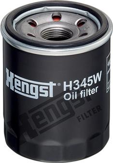 Hengst Filter H345W - Масляний фільтр avtolavka.club